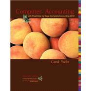 Computer Accounting with Peachtree Complete by Sage Complete..., 9780077634025