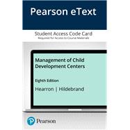 Management of Child Development Centers, Enhanced Pearson 