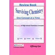 Review Book: Surviving Chemistry One Concept at a Time : A R..., 9781461184041