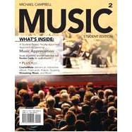 Music 2 (With Coursemate Printed Access Card) by Campbell, Michael