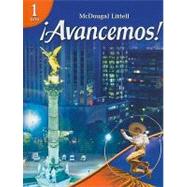 Student Edition, Avancemos: Level 1,9780618594061 Student Edition, Avancemos: Level 1,9780618594061