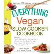 The Everything Vegan Slow Cooker Cookbook: Includes Pumpkin ..., 9781440544071