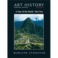 Art History Portable Edition, Book 5: A View of the World, Part Two,9780136054085 Art History Portable Edition, Book 5: A View of the World, Part Two,9780136054085