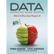 Data Modeling Made Simple With Ca Erwin Data Modeler R8, 9781935504092