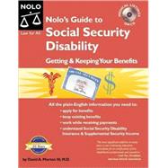 Nolo's Guide to Social Security Disability : Getting and Kee..., 9781413304107