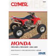 Clymer Honda TRX450R and TRX450ER, 2004-2009,9781599694115 Clymer Honda TRX450R and TRX450ER, 2004-2009,9781599694115