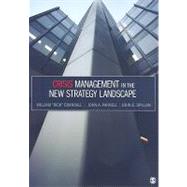 Crisis Management in the New Strategy Landscape,9781412954136 Crisis Management in the New Strategy Landscape,9781412954136