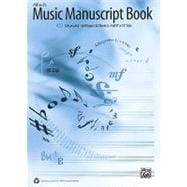 Alfred's Music Manuscript Book : 10-Stave,9780739064153 Alfred's Music Manuscript Book : 10-Stave,9780739064153