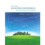 Systems Analysis and Design in a Changing World (with Comput..., 9781111534158