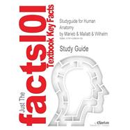 Outlines & Highlights for Human Anatomy,9781428804159 Outlines & Highlights for Human Anatomy,9781428804159