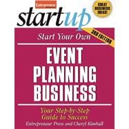 Start Your Own Event Planning Business : Your Step-by-Step G..., 9781599184159