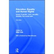 Education, Equality and Human Rights: Issues of gender, 'rac..., 9780415584173