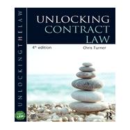 Unlocking Contract Law,9781444174175 Unlocking Contract Law,9781444174175