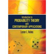 Introduction to Probability Theory with Contemporary Applica..., 9780486474182
