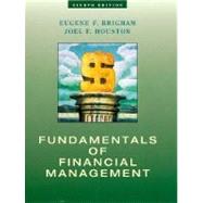 Fundamentals of Financial Management,9780030244186 Fundamentals of Financial Management,9780030244186