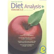 Diet Analysis Plus 6.0 for Windows,9780534594190 Diet Analysis Plus 6.0 for Windows,9780534594190
