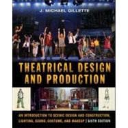 Theatrical Design and Production: An Introduction to Scene D..., 9780073514192