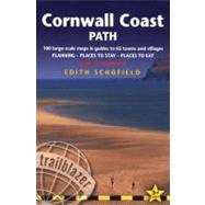 Cornwall Coast Path, 3rd; British Walking Guide: planning, p..., 9781905864195