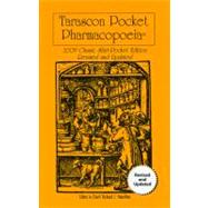 Tarascon Pocket Pharmacopoeia: 2009 Classic Shirt Pocket Edi..., 9780763774196