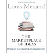 The Marketplace of Ideas: Reform and Reaction in the America..., 9781400144198
