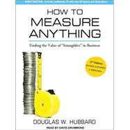 How to Measure Anything: Finding the Value of