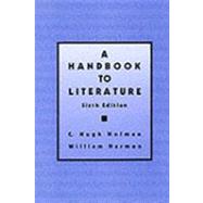 HANDBOOK TO LITERATURE (COLLEGE ED),9780023564208 HANDBOOK TO LITERATURE (COLLEGE ED),9780023564208