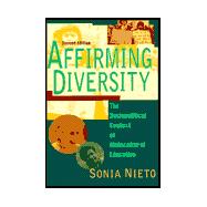 Affirming Diversity : The Sociopolitical Context of Multicultural Education,9780801314209 Affirming Diversity : The Sociopolitical Context of Multicultural Education,9780801314209