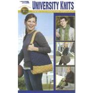 University Knits,9781601404220 University Knits,9781601404220