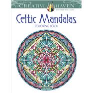 Creative Haven Celtic Mandalas Coloring Book