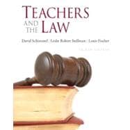 Teachers and the Law,9780132564236 Teachers and the Law,9780132564236