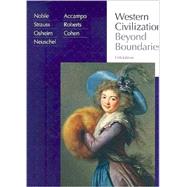 Western Civilization : Beyond Boundaries,9780618794249 Western Civilization : Beyond Boundaries,9780618794249