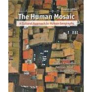 The Human Mosaic,9781429214261 The Human Mosaic,9781429214261