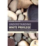 Understanding White Privilege : Creating Pathways to Authent..., 9780415874274