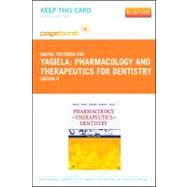 Pharmacology and Therapeutics for Dentistry - Pageburst Reta..., 9780323094276
