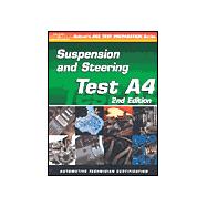 Automible Test: Automotive Suspension and Steering (A4),9780766834279 Automible Test: Automotive Suspension and Steering (A4),9780766834279