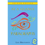 At A Glance: Paragraphs,9780618214280 At A Glance: Paragraphs,9780618214280