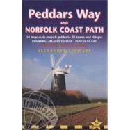 Peddars Way & Norfolk Coast Path British Walking Guide: plan..., 9781905864287
