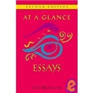 At A Glance: Essays,9780618214297 At A Glance: Essays,9780618214297