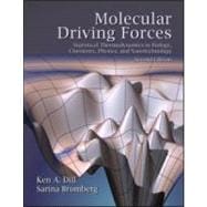 Molecular Driving Forces : Statistical Thermodynamics in Bio..., 9780815344308