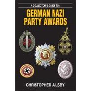 German Nazi Party Awards,9780711034310 German Nazi Party Awards,9780711034310