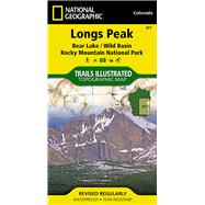 Longs Peak, Bear Lake/Wild Basin Rocky Mountain National Par..., 9781566954310