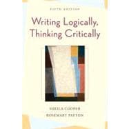 Writing Logically, Thinking Critically,9780321414311 Writing Logically, Thinking Critically,9780321414311