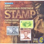 Scott Standard Postage Stamp Catalogue 2009: Countries of th..., 9780894874314