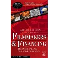 Filmmakers and Financing : Business Plans for Independents,9780240804323 Filmmakers and Financing : Business Plans for Independents,9780240804323