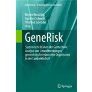 Systemische Risiken Von Gentechnisch Veranderten Organismen:..., 9783642234323