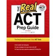 The Real ACT Prep Guide: The Only Guide to Include 5 Real Act Tests,9780768934328 The Real ACT Prep Guide: The Only Guide to Include 5 Real Act Tests,9780768934328