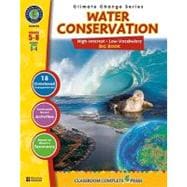 Water Conservation-Big Book, Grades 5-8 : Reading Levels 3-4, 9781553194330