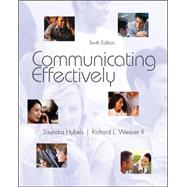 Communicating Effectively,9780073534336 Communicating Effectively,9780073534336