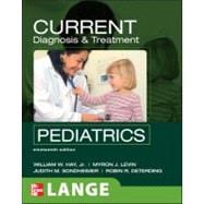 CURRENT Diagnosis and Treatment Pediatrics, Nineteenth Edition,9780071544337 CURRENT Diagnosis and Treatment Pediatrics, Nineteenth Edition,9780071544337
