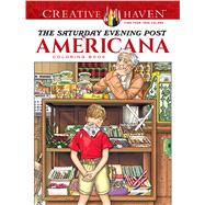 Creative Haven The Saturday Evening Post Americana Coloring 